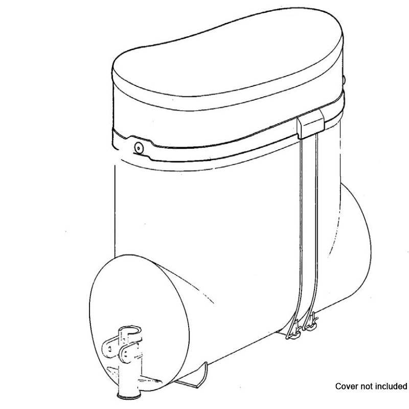 Grindmaster-Cecilware 00418L Bowl for Giant-2 Slush Machine