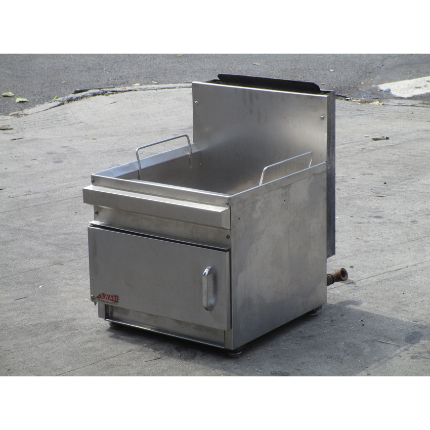 Cecilware Pro EFS65, 21,000 Watt Electric Free Standing Fryer, 65 Lb