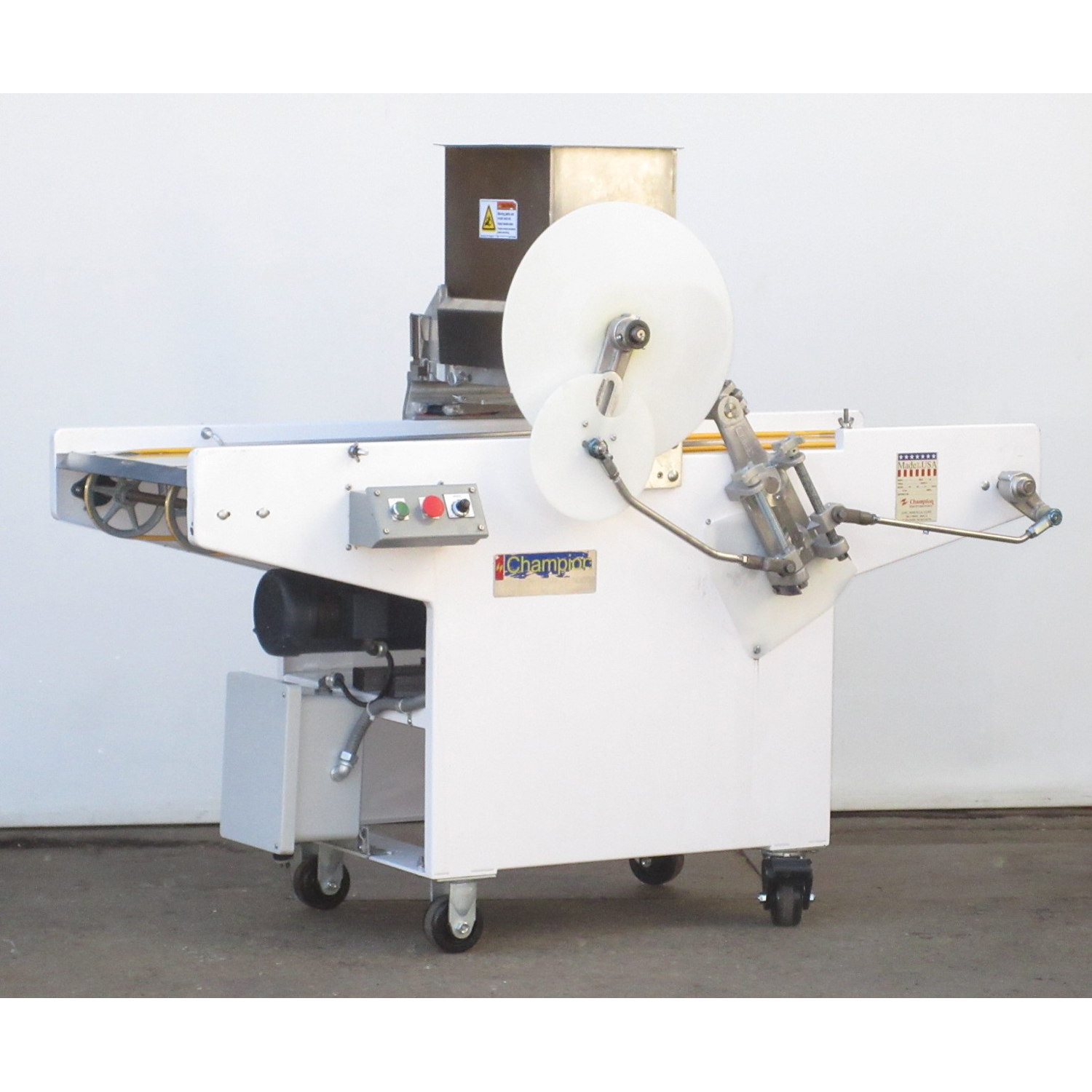 Champion 65-S Wire-Cut Cookie Depositor, Used Excellent Condition