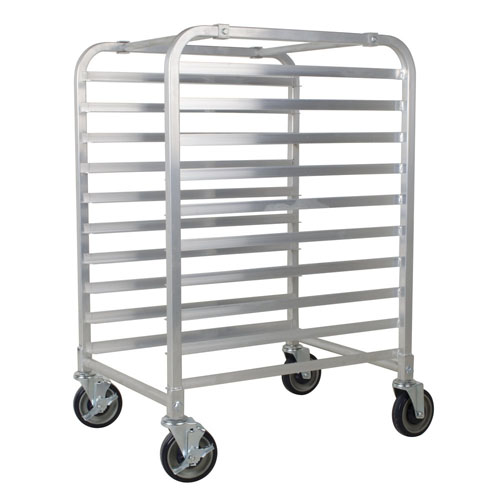 Channel AXD-UTR-5 5 Pan Heavy-Duty Aluminum Steam Table / Bun Pan Rack - Assembled