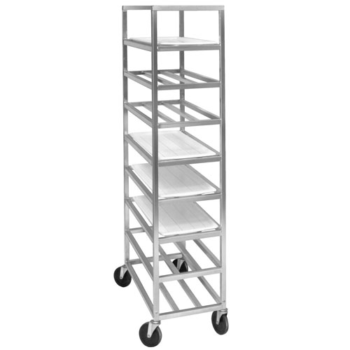 Channel AXDUPR5 Heavy-Duty Universal Aluminum Platter Rack - 5 Shelf