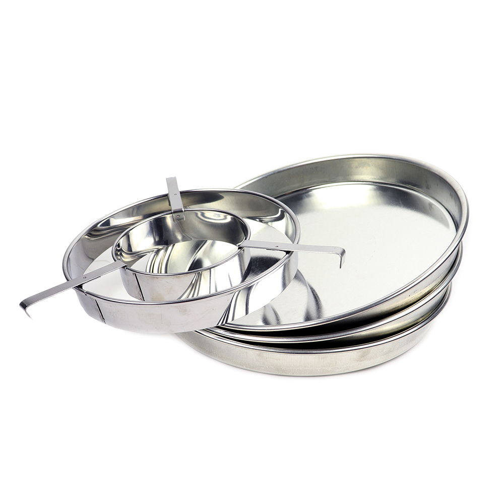 Checkerboard Pan 10, Heavy Duty Tinned Steel Specialty Cake Pans