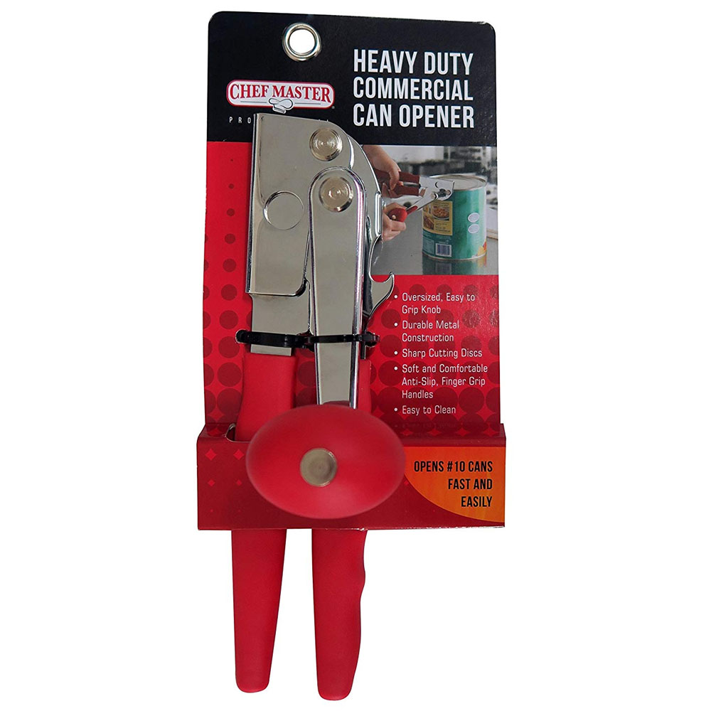 Chef Master 90056 Heavy Duty Commercial Can Opener