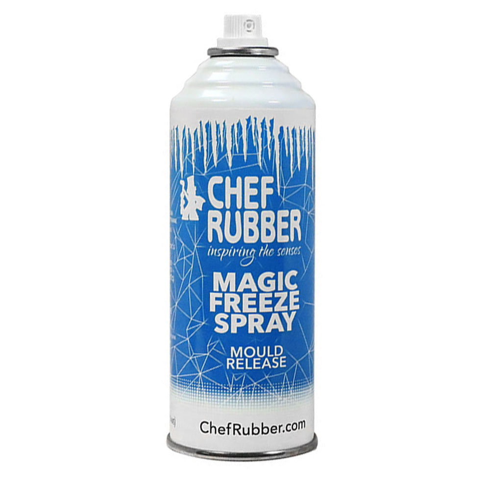 Chef Rubber Magic Freeze Spray 15 Oz (425 Grams)