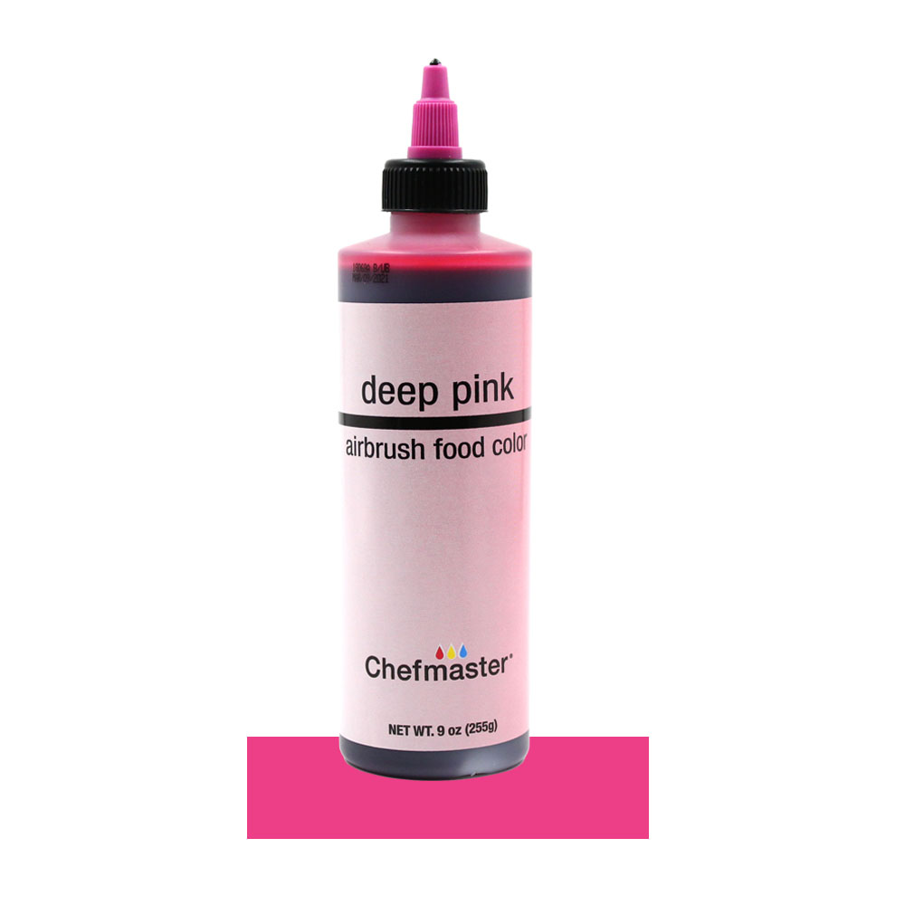 Chefmaster Deep Pink Airbrush Food Color, oz