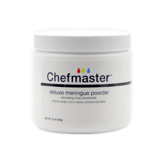 Chefmaster Deluxe Meringue Powder, 10 Oz. 