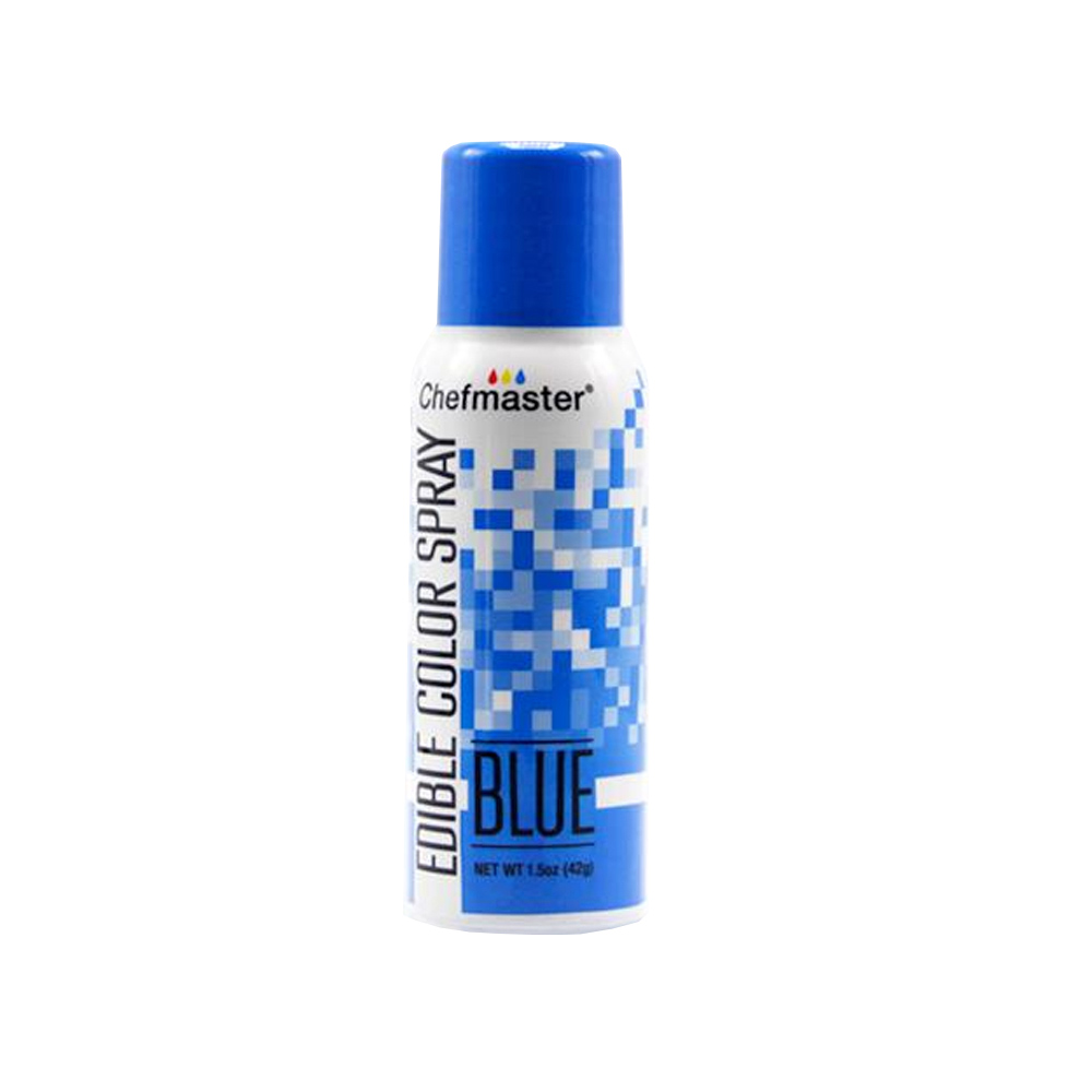 Chefmaster Edible Blue Color Spray, 1.5 oz 