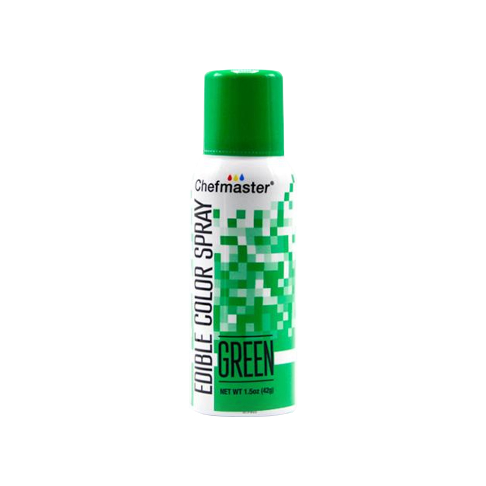 Chefmaster Edible Green Color Spray, 1.5 oz 