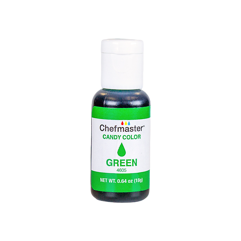 Chefmaster Green Oil Candy Color, 0.64 oz.