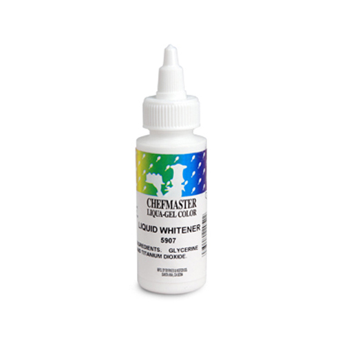 Chefmaster Liquid Whitener, 3.5 Oz.