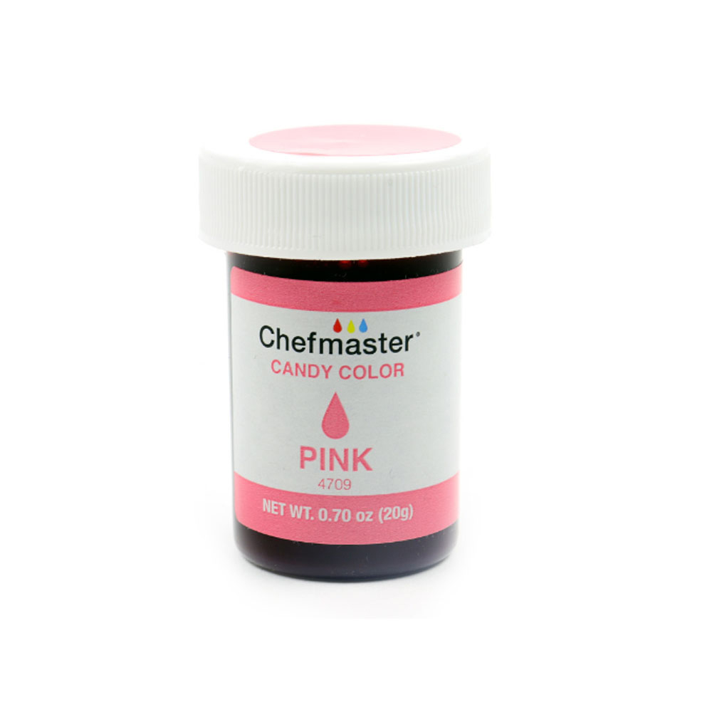 Chefmaster Pink Liquid Candy Color, .70 Oz 