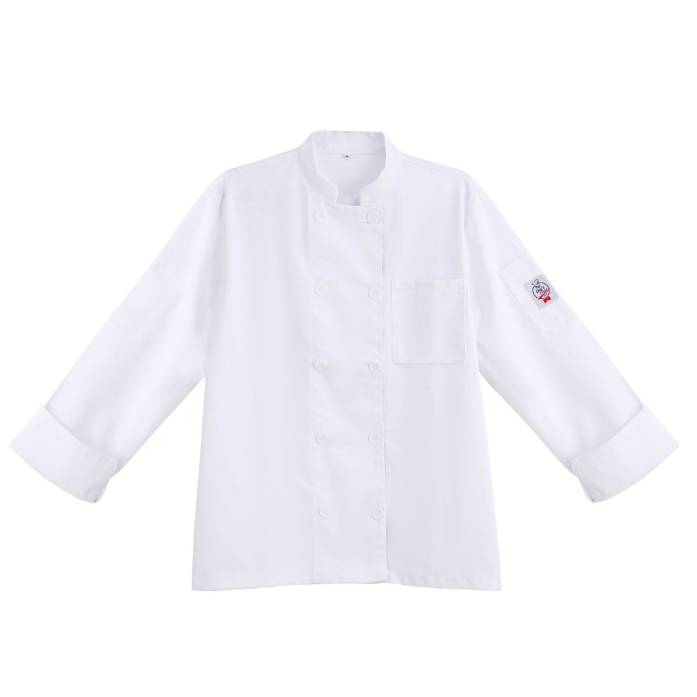 Chef's Pride Double Breasted Chef Jacket, Large