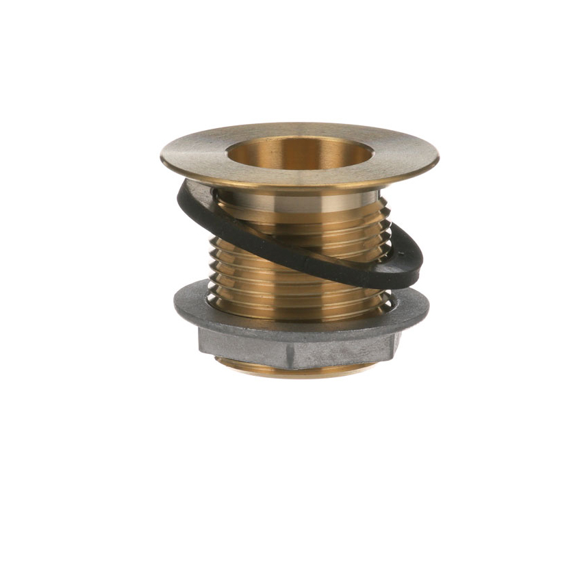 CHG (Component Hardware Group) OEM # E16-4010-LW, Brass Sink Drain - 1" NPS; 1 1/2" Long; 1 3/8" Sink Opening