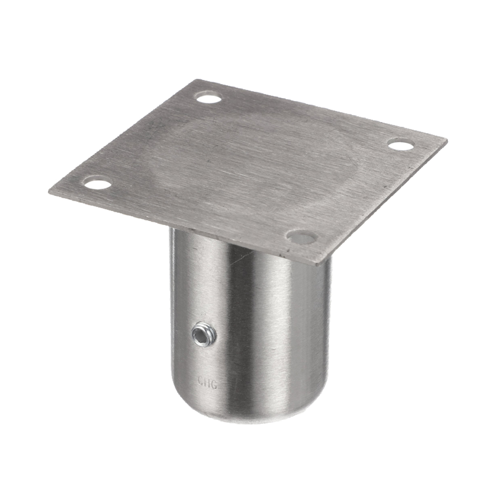 CHG Steel Leg Socket with Welded Mounting Plate