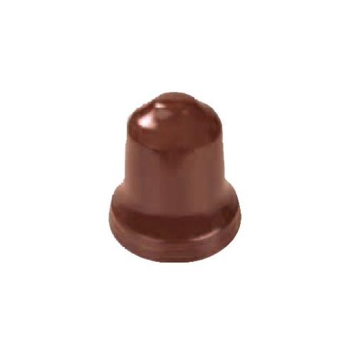 Polycarbonate Chocolate Mold Bell 57mm x 27mm High, 10 Cavities