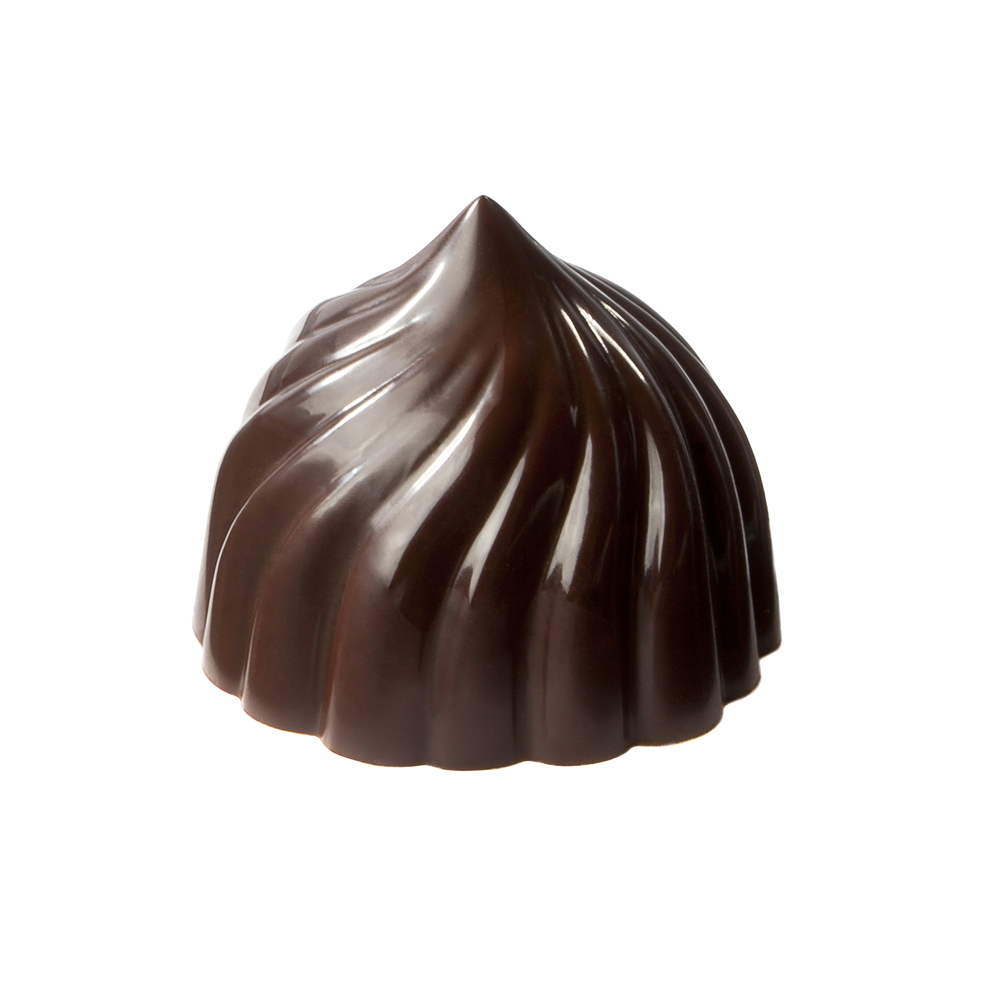 Chocolate World Clear Polycarbonate Chocolate Mold, Vladimir Terentyev, 21 Cavities