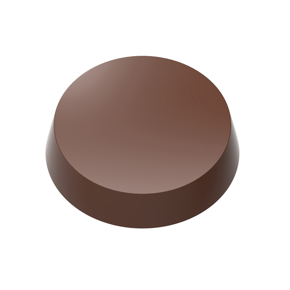Chocolate World Clear Polycarbonate, Round Chocolate Molds