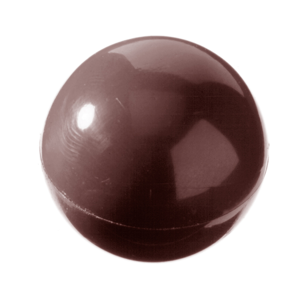 Chocolate World Polycarbonate Chocolate Mold, 27mm Sphere, 32 Cavities