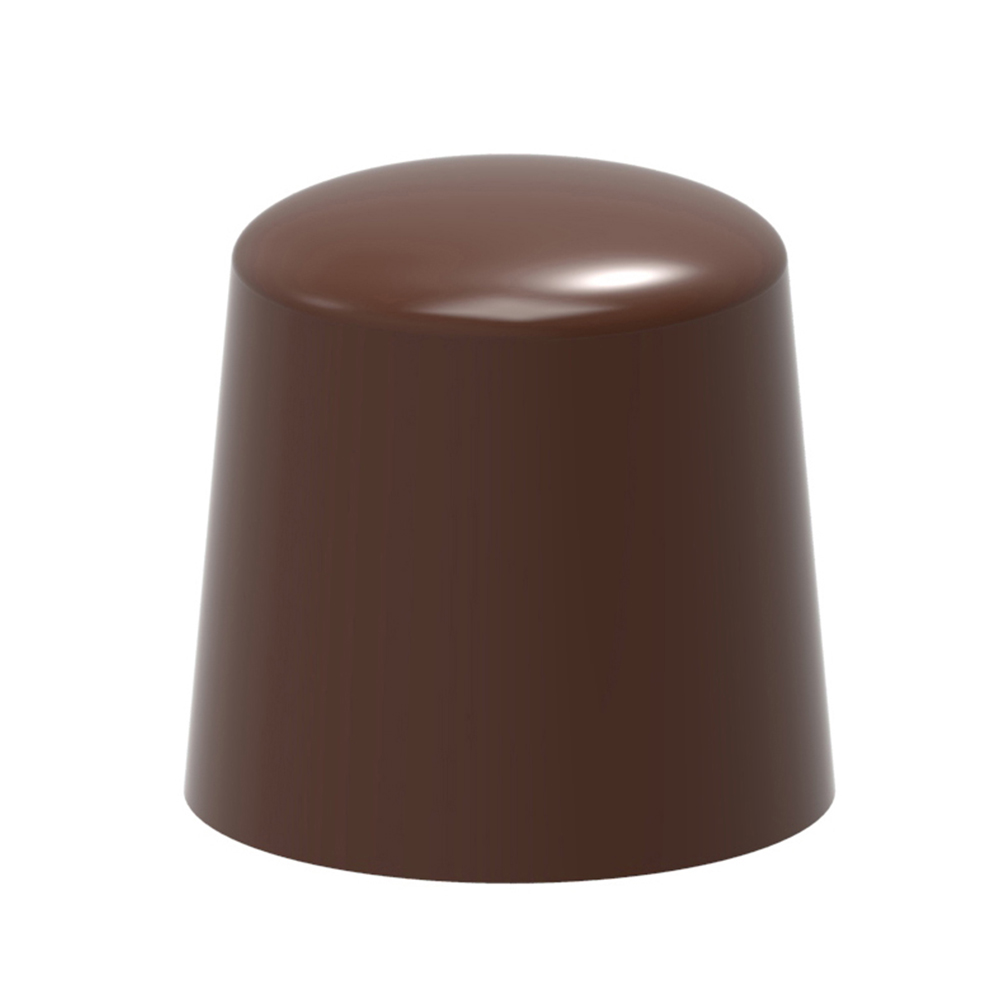 Chocolate World Polycarbonate Chocolate Mold, Cylinder by Lana Orlova Bauer, 24 Cavities