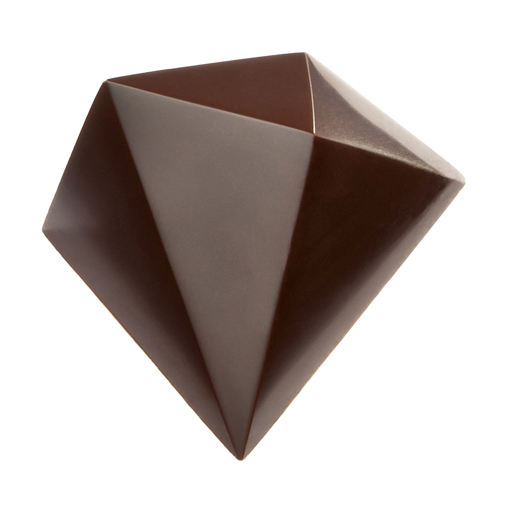 Chocolate World Polycarbonate Chocolate Mold, Davide Comaschi, 18 Cavities