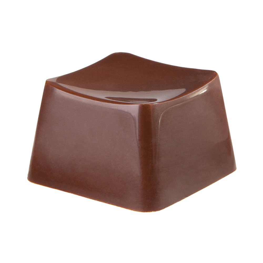 Chocolate World Polycarbonate Chocolate Mold, Keyboard Key, 21 Cavities