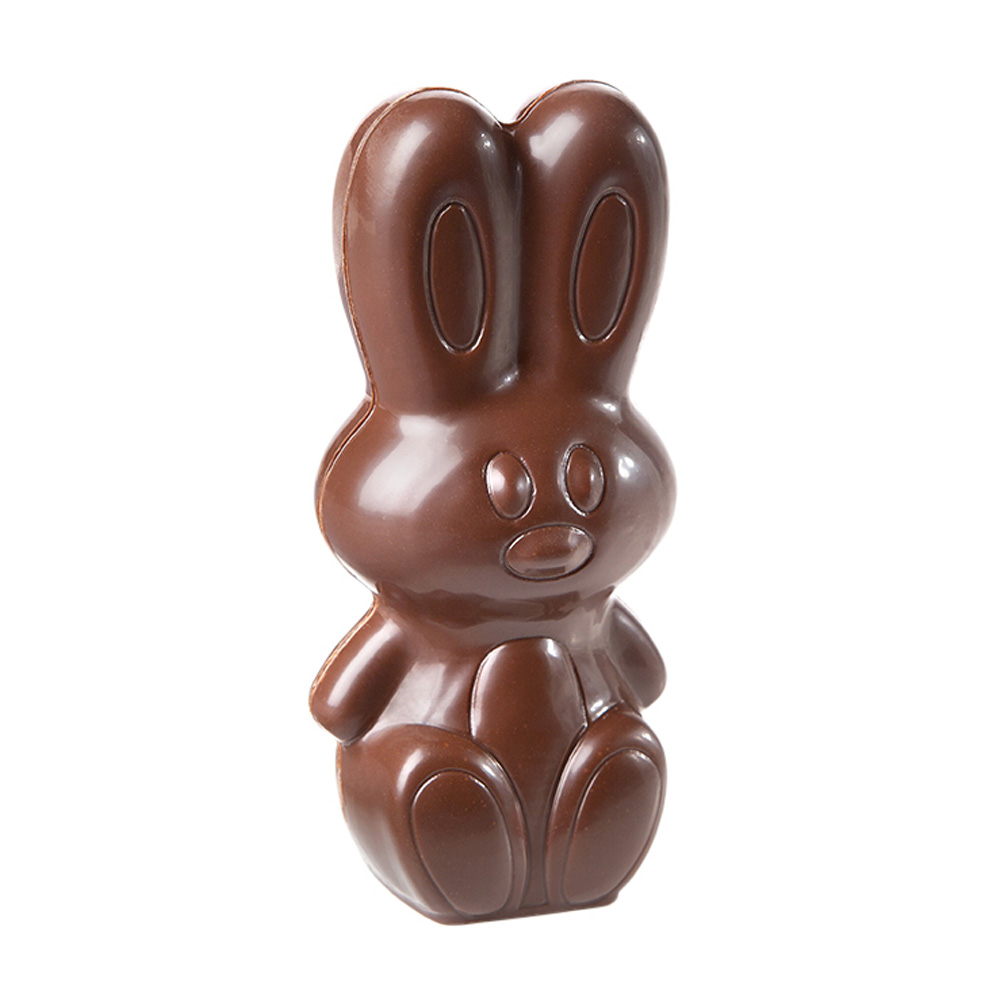 NEW for 2022 Polycarbonate 12 Cavity Bunny Chocolate Mold