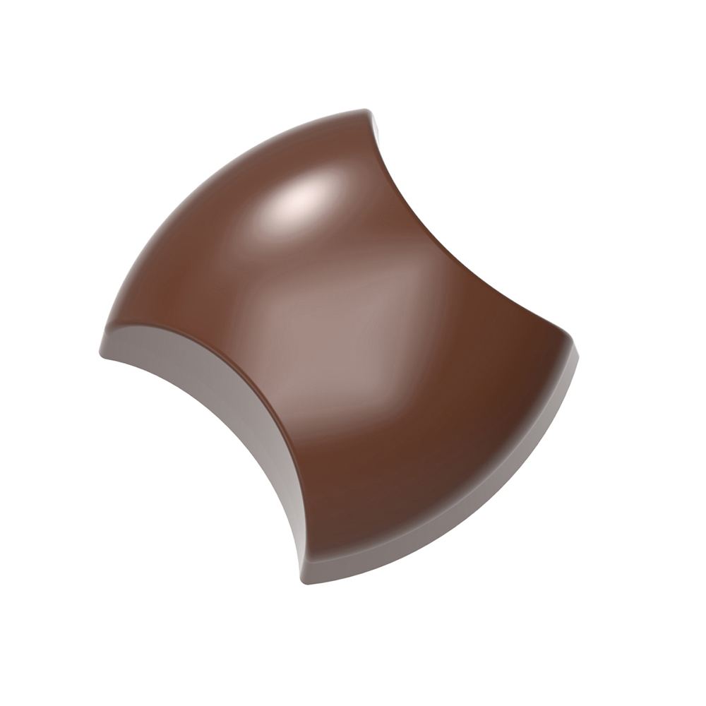 Chocolate World Polycarbonate Chocolate Mold, The Taster by Lana Orlova Bauer, 21 Cavities