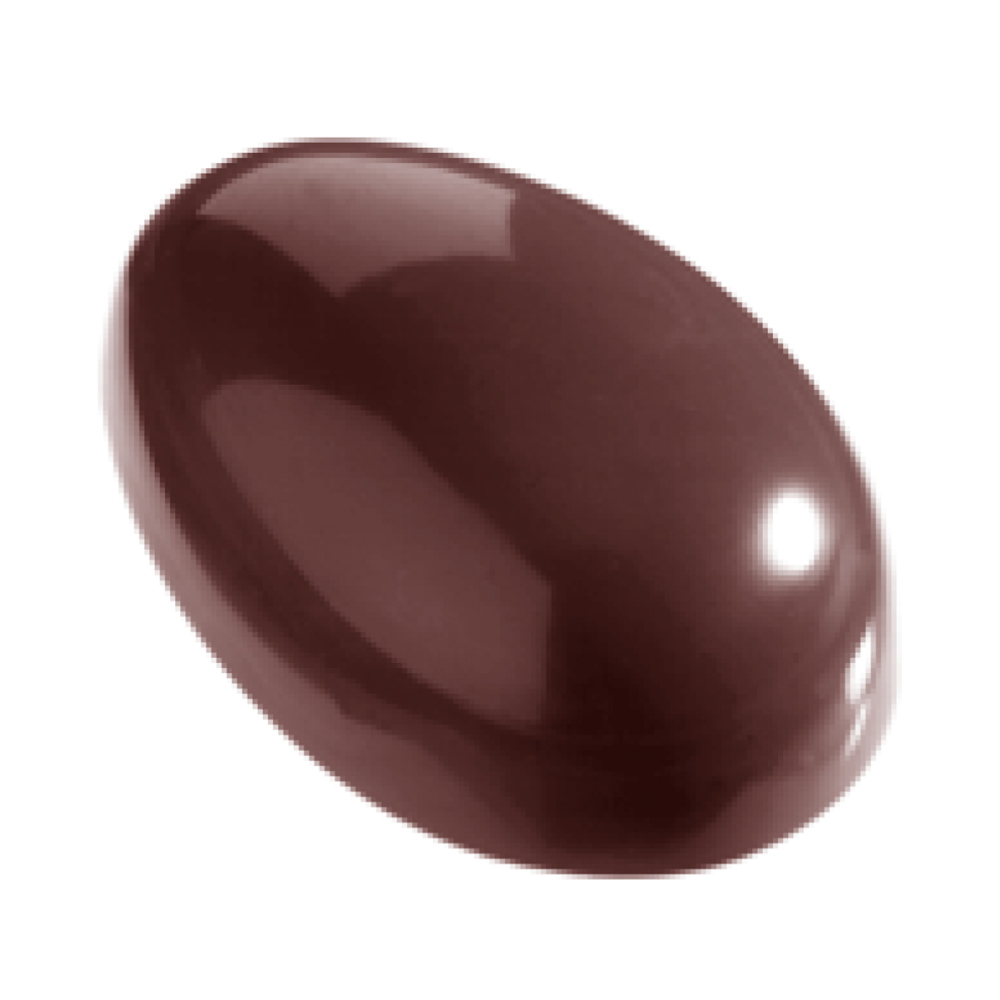 Chocolate World Polycarbonate Egg Mold, 1 Cavity