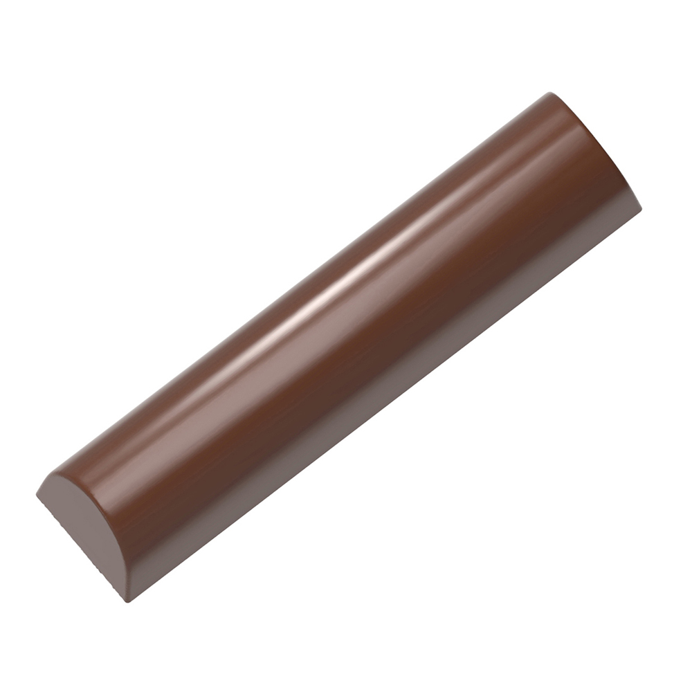 Chocolate World Smooth Bar Polycarbonate Chocolate Mold, 15 Cavities