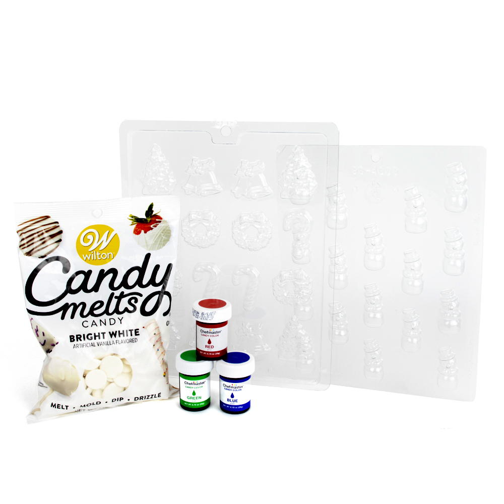 Christmas Chocolate Kit, 6-Piece Kit