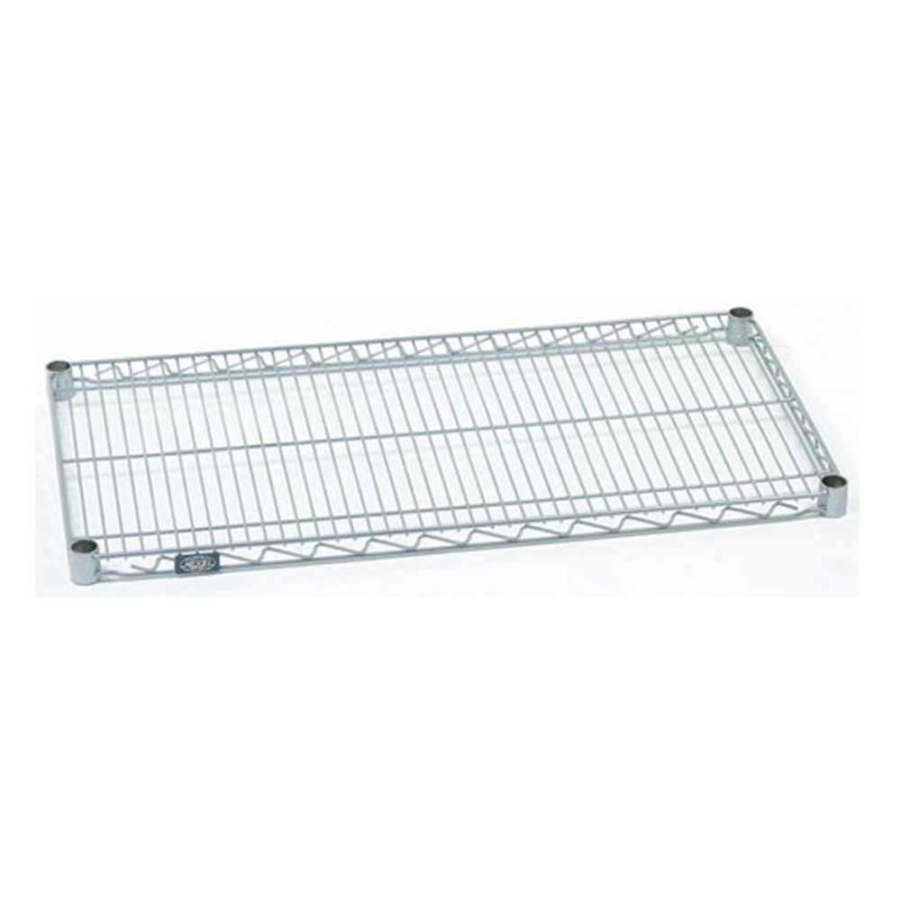 Chrome Wire Shelf 21" Deep 