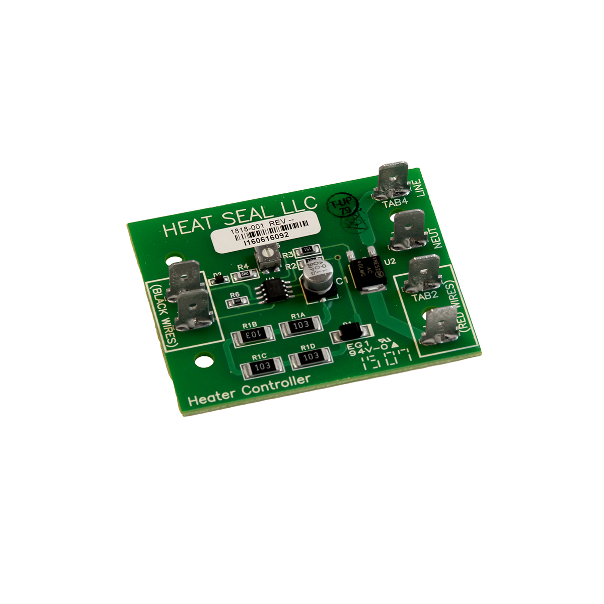 Circuit Board for Heat Seal OEM # 1818-001