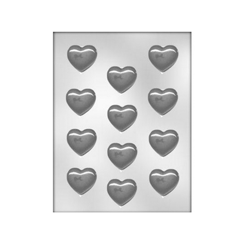 CK Products 90-1025 Smooth Heart Plastic Chocolate Mold