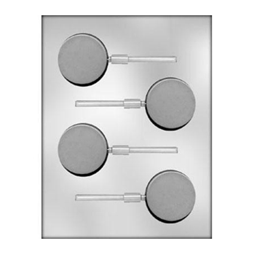 CK Products 2-1/8-Inch Heart Sucker Chocolate Mold 