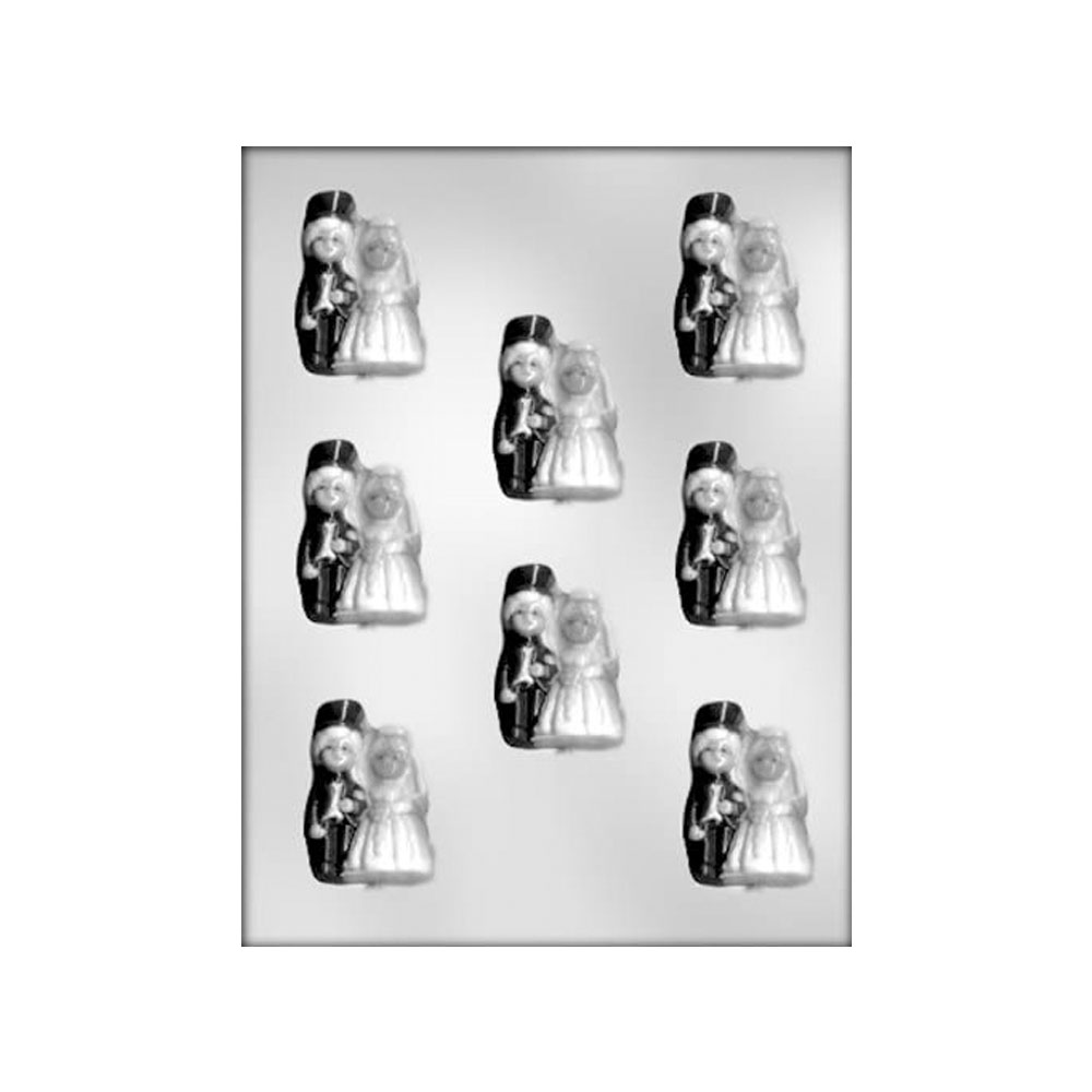 CK Products Bride & Groom Chocolate Mold
