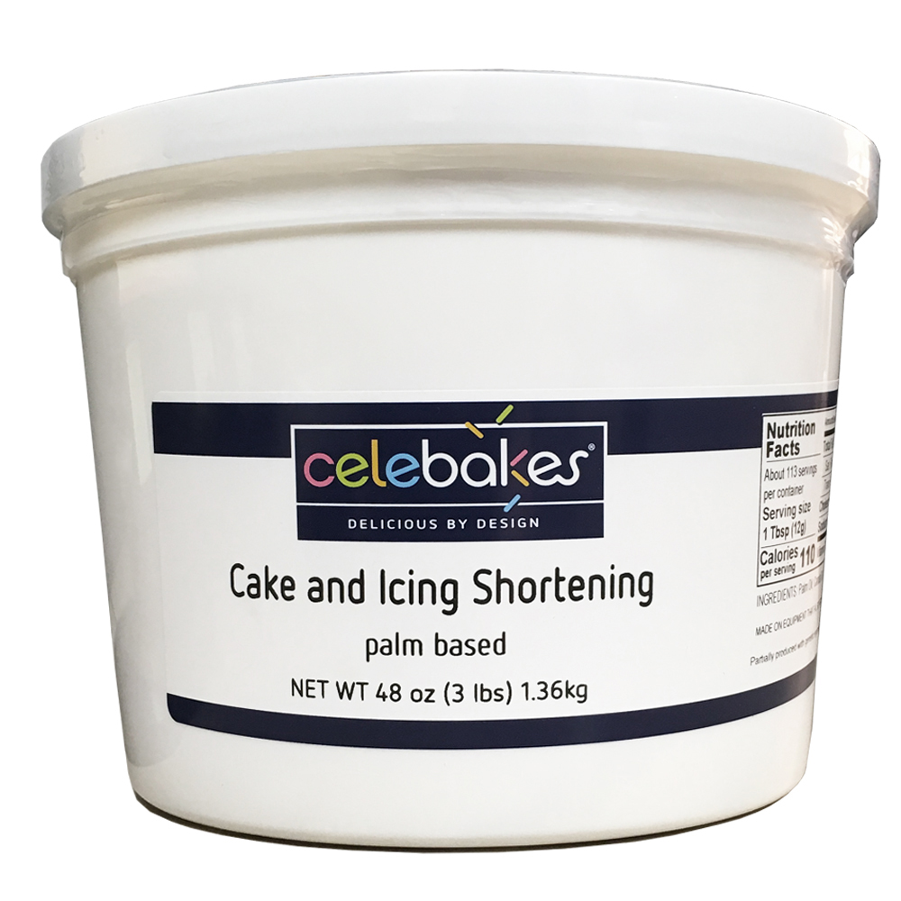 CK Products 750077326 Cake & Icing Shortening Palm Oil 3 Lbs Icings & Gels