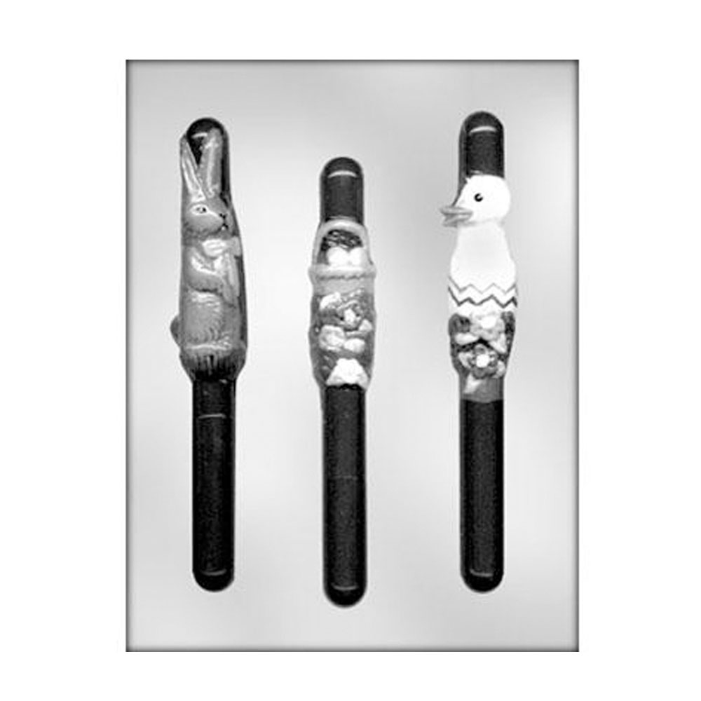 CK Products Easter Pretzel Rod Chocolate Mold