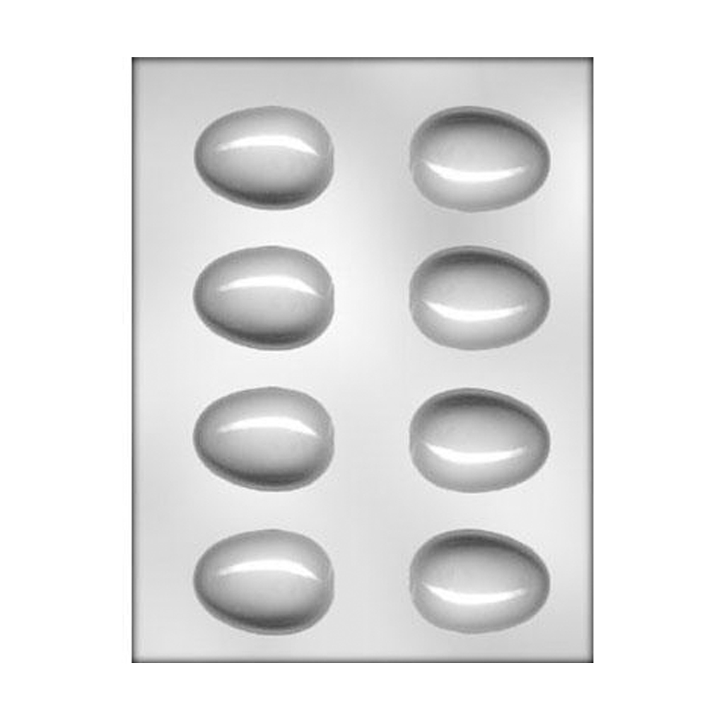 CK Products Egg Chocolate Mold, 2-1/2
