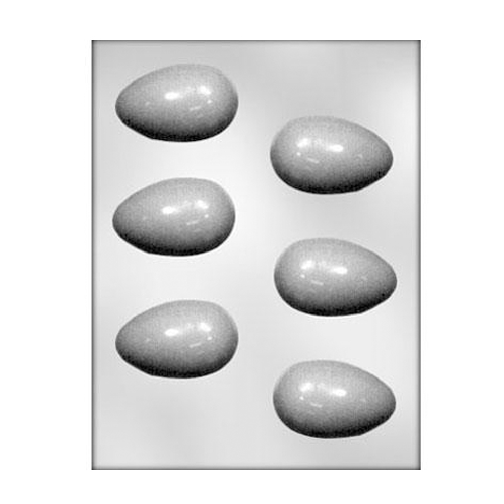 CK Products Egg Chocolate Mold, 2-5/8"