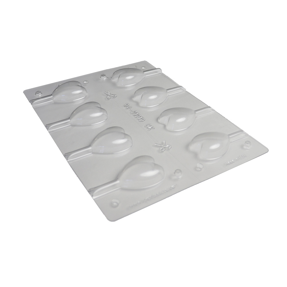 CK Products Heart Cake Pop & Press Mold