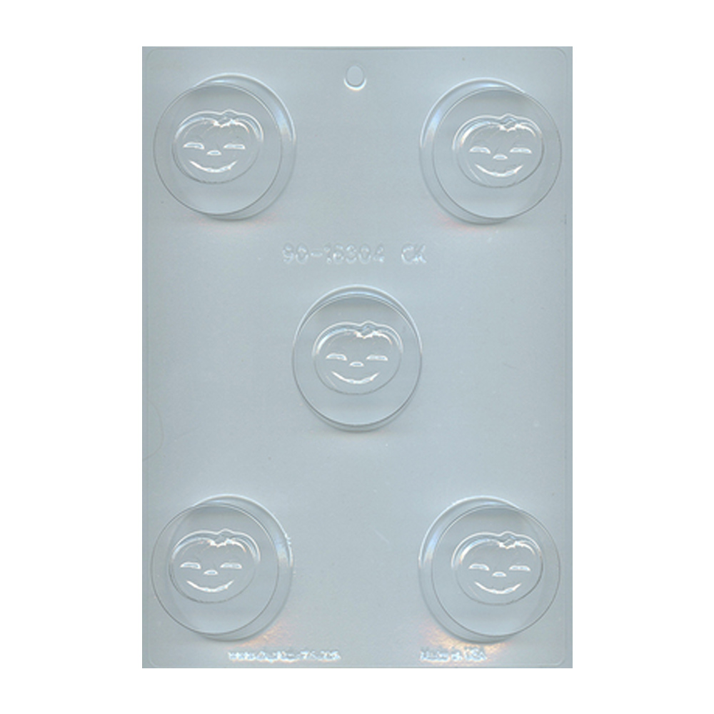 CK Products Jack O Lantern Chocolate Mold, Oreo