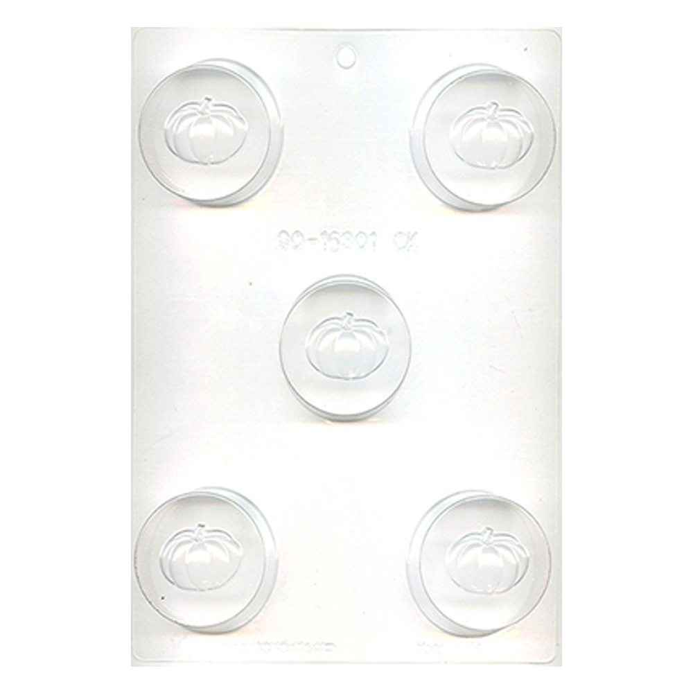 CK Products Pumpkin Chocolate Mold, Oreo