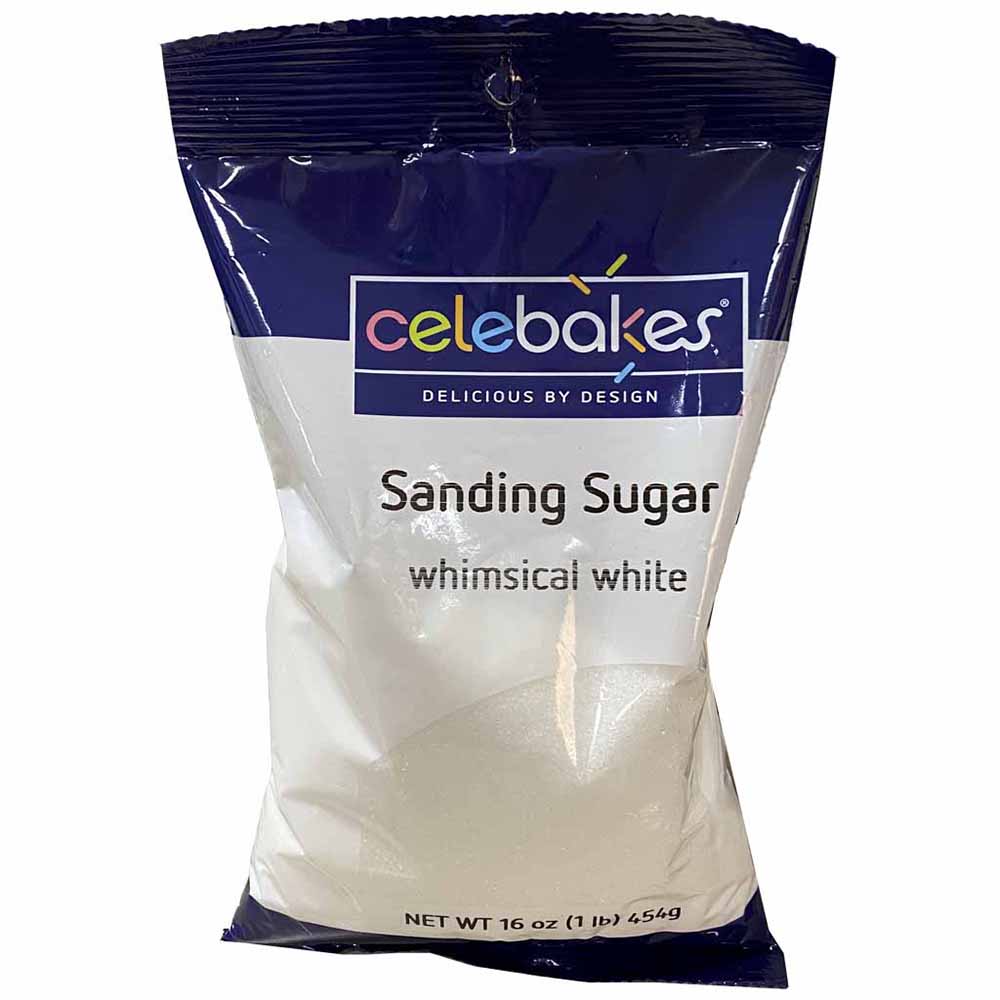 Celebakes White Sanding Sugar