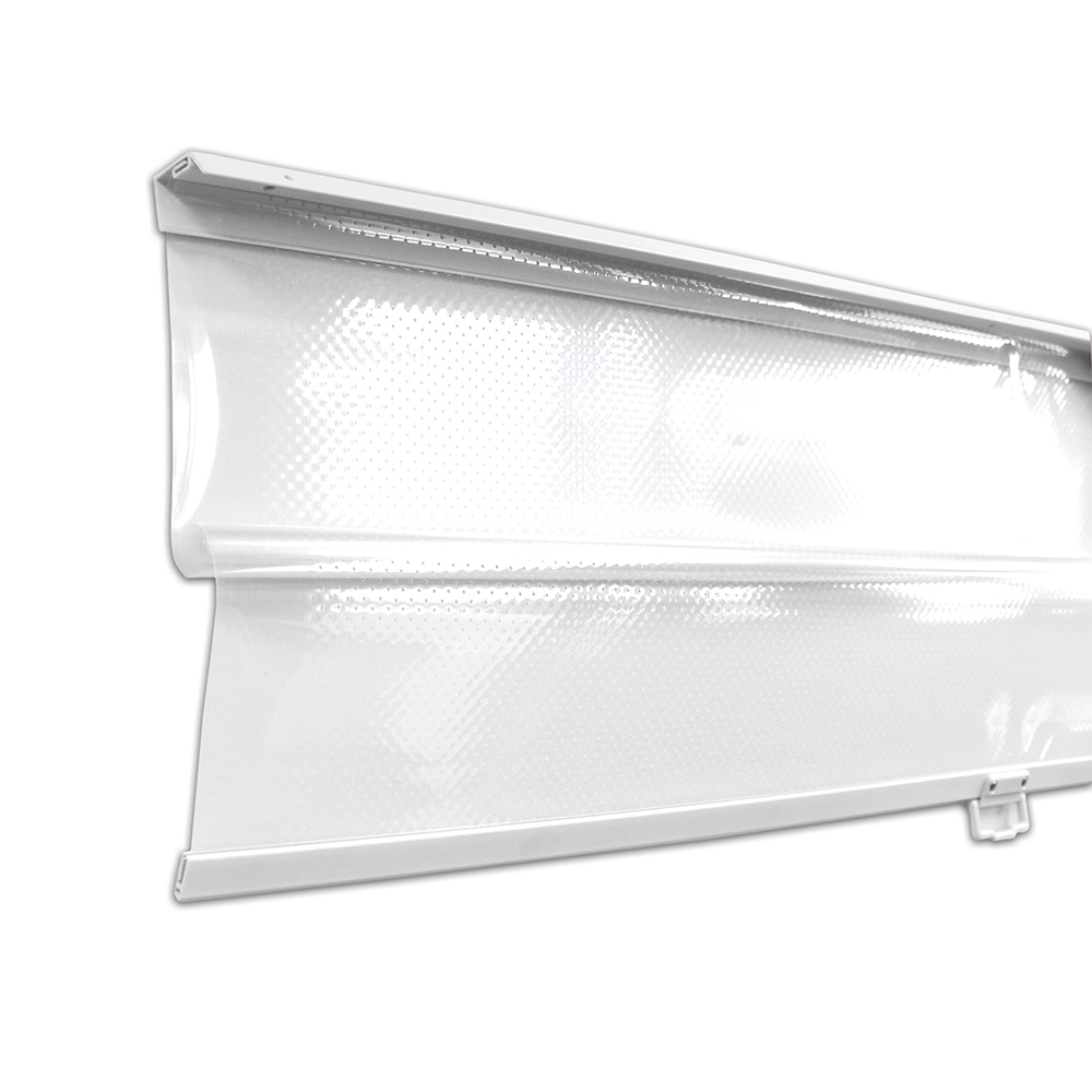 Clear Night Shade for Refrigerated Display Curtains/Covers, Double Action, Used Like New