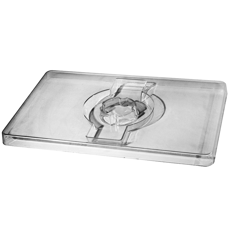 Clear Replacement Lid for 3-Bin Ingredient Cart