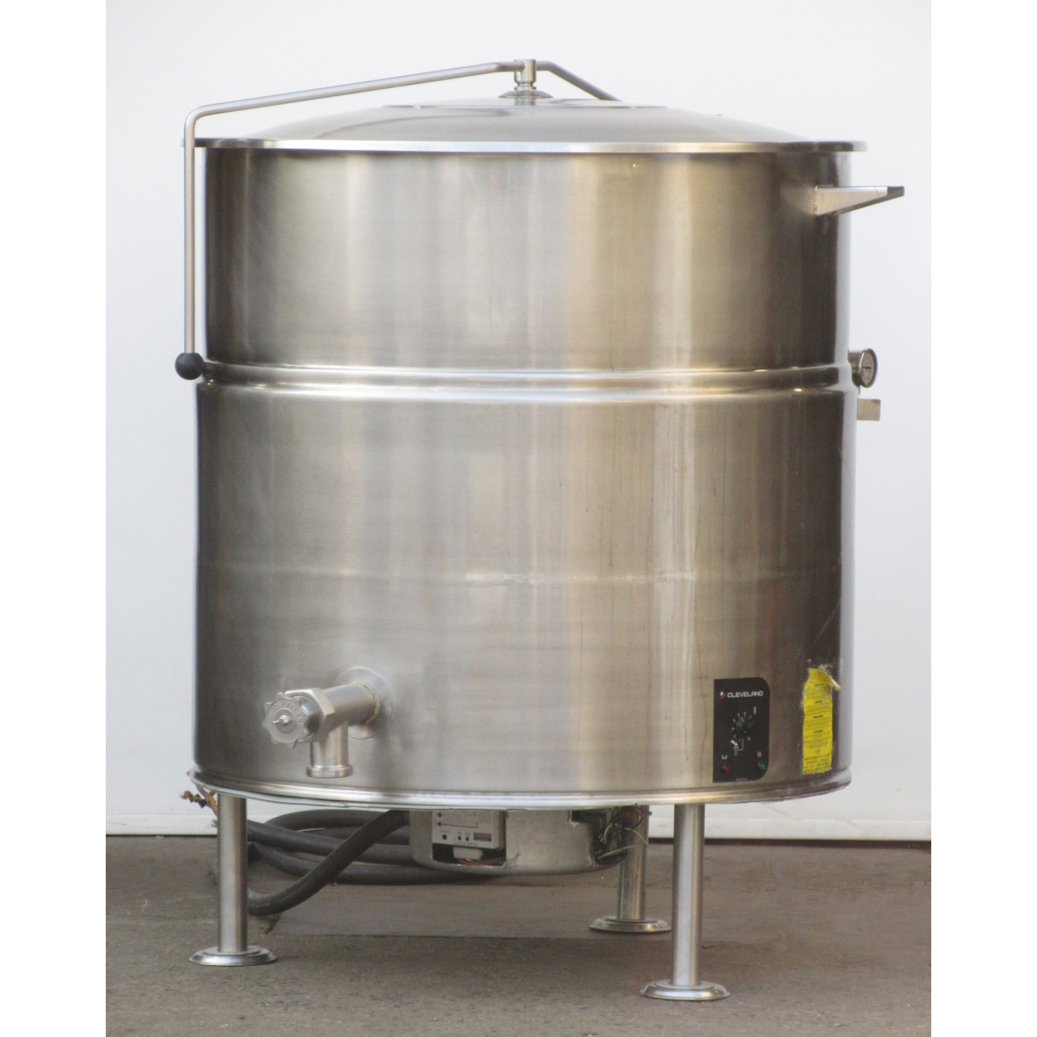 Cleveland KEL-100 100 Gallon Stationary Electric Kettle, Used Excellent Condition