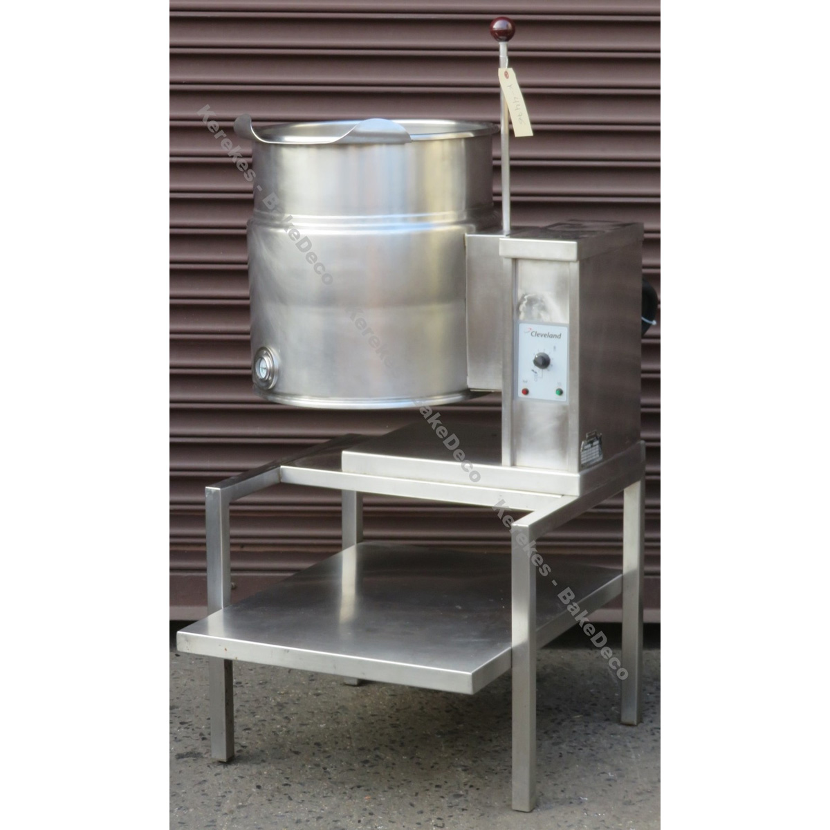 Cleveland Kettle 10 gal, Electric, KET-10T, Used Great Condition