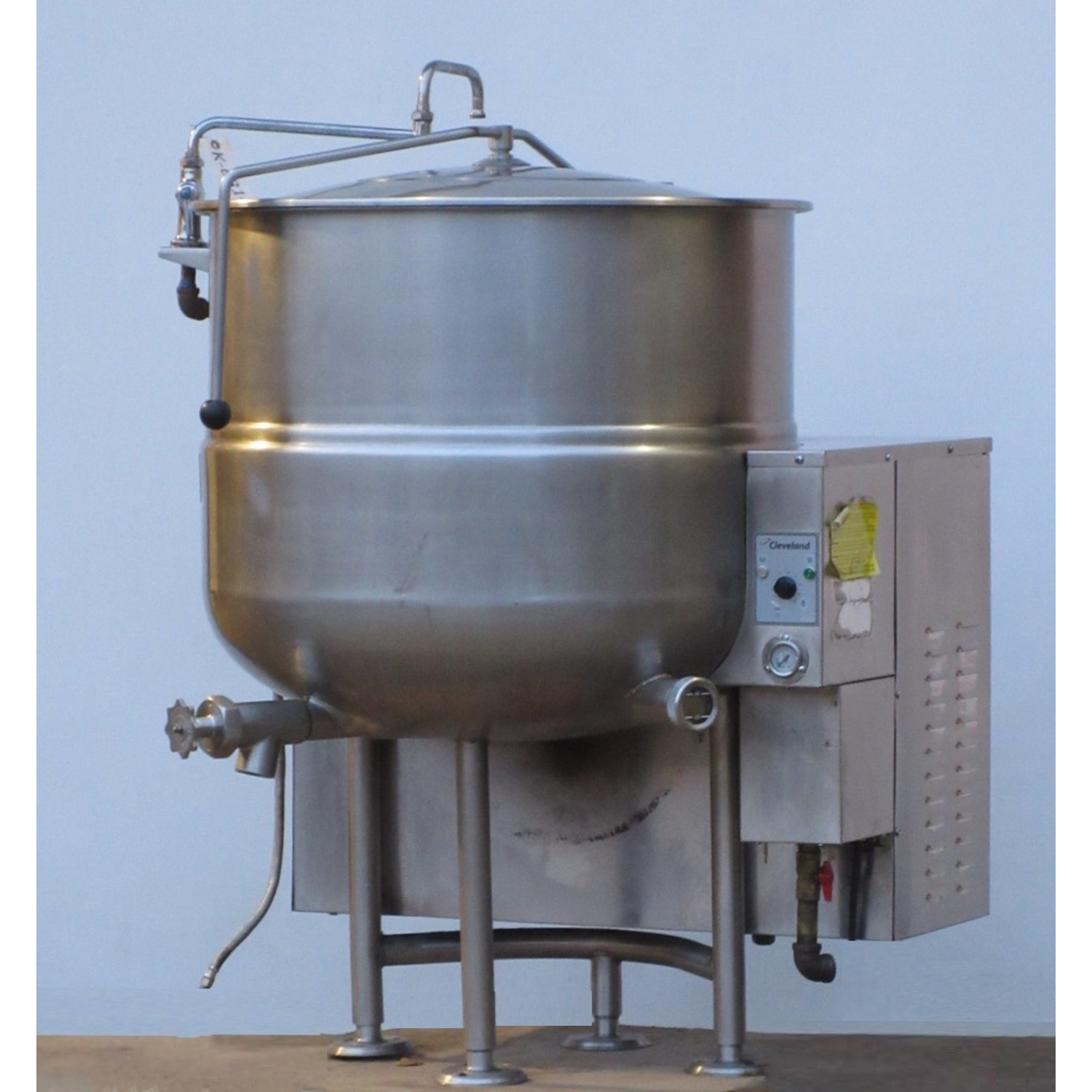 Cleveland KGL60 60 Gallon Gas Kettle, Used Excellent Condition