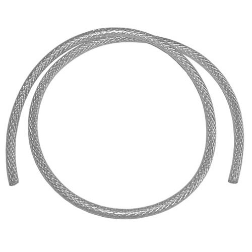 Cleveland OEM # 105850 / 105850R, Braided Reinforced Silicone Tubing; 1/4" ID x 1/2" OD