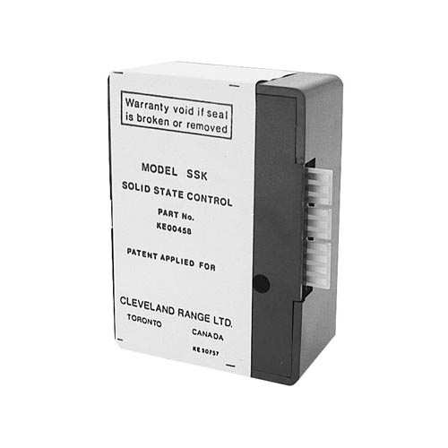 Cleveland OEM # KE00458-1 / KE00458, Solid State Control Box for Steam Kettles